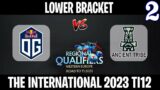 OG vs Ancient Tribe Game 2 | Bo3 | Lower Bracket WEU Qualifier The International 2023 Spotnet Dota 2
