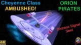 ORIONS ATTACK – Celebrating my new STO Ship! Who will come to the rescue? Star Trek Ship Battles