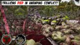 ORK WAGGH v TYRANID SWARM! | Warhammer 40K | MODDED UEBS2