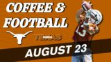 OTF Today – August 23 | Longhorn Livestream | Texas Fall Camp | College Football News | #HookEm
