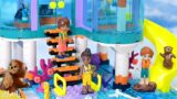 OTTERS! And they hold hands! Lego Friends Sea Rescue Centre build & review