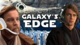Obi Wan and Anakin go to Star Wars Galaxy's Edge