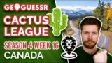 Objective: FIRST PLACE! – Cactus League S4W16 (Canada)