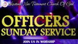 Officer's Sunday Service August 6, 2023