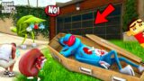 Oggy Died But Who Killed ? Jack Find Killer With Shinchan In GTA 5! || Poggy Save Jack