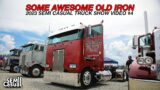 Old Iron at the Semi Casual Truck Show 2023