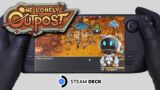One Lonely Outpost | Steam Deck Gameplay | Steam OS