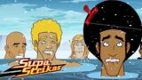 One Super League Under the Sea | Supa Strikas Soccer Cartoon | Football Videos