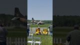 Only flying C-123K Provider almost crashes at Geneseo New York airshow