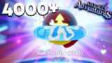 Opening 4000 SUMMER STAR In Anime Adventures Update 15.5!