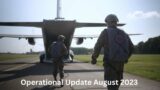 Operational Update August 2023
