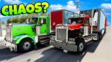 Our Drive Across Country was CHAOS in American Truck Simulator!