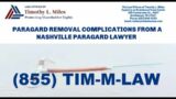 PARAGARD REMOVAL COMPLICATIONS FROM A NASHVILLE PARAGARD LAWYER