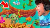 PARTY ISLAND ON DAWN OF FIRE IS EXCITING!! ( My Singing Monsters )