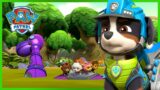 PAW Patrol Dino Rescue saves Kitty Cats from a Robot Dino | PAW Patrol Cartoons for Kids Compilation