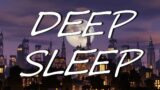 PERFECT SLEEP “Night City” Sleep Music [ 5Hz Theta ] Binaural Beats Insomnia Healing