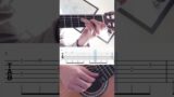 PHIL COLLINS – Take a look at me now (Against all odds) – Verse riff guitar tutorial #36 #shorts