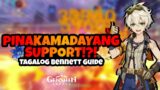 PINAKAMALAKAS NA SUPPORT! Bennett Guide – Best Weapons, Artifacts, Teams | Genshin Impact [TAGALOG]
