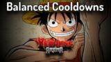 PTS Luffy has balanced cooldowns | Heaven's Arena