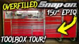 Packed & Overfilled 150" Snap-on EPIQ Series Toolbox Tour!