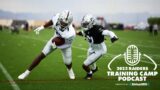 Pads Are On! Plus Wideouts vs. Corners, the Maxx Crosby Effect and O-Line Updates | Raiders | NFL
