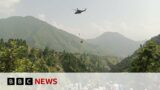 Pakistan cable car rescue under way for eight people trapped – BBC News