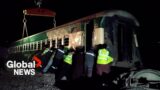 Pakistan train derailment: Rescue efforts completed after at least 30 killed