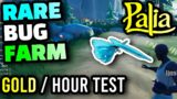 Palia – Gold Per Hour From RARE Bug Hunting, Gold Earned From Bug Farming, Bug Farm Gold Per Hour