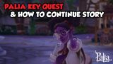 Palia THE KEY Quest (and how to continue the main story)