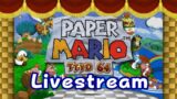 Paper Mario: TTYD64 Beta – Chapter 2 stream!