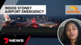 Passenger describes situation on board Malaysia-bound flight forces to return to Sydney
