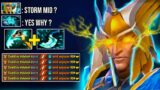 Patch 7.34 PRO Skywrath Mage OverPower Magic Dmg Vs Storm Mid!!! Extremely Hard To Stop This Monster