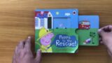 Peppa Pig to the Rescue! A Push-and-Pull Read Aloud Adventure Book for Children and Toddlers
