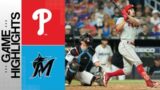 Phillies vs. Marlins Game Highlights (8/2/23) | MLB Highlights