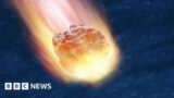 Pictures show 'biggest ever' meteor impact on Mars – BBC News
