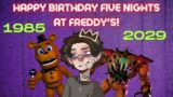 Playing Every FNAF In Timeline Order (9 Years Of Five Nights At Freddy's!!!)