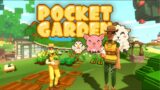 Pocket Garden: A Free Cozy Multiplayer Farming Game On dot big bang!