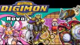 Pokemon Digimon nova red #16-Blainer el emperador del fuego