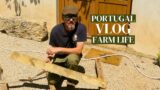 Portugal Farm Life – We have waited 4 YEARS for THIS… Can Alex save the Lister pump?