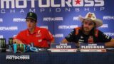Post Race Press Conference | Ironman National 2023 | Pro Motocross