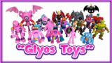Power Con 2023 Exclusive Glyos toys! Battle Tribes, Warlords of Wor, Cappy Space & Bio-Masters!