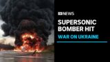 Prigozhin speaks as Ukraine destroys Russian long range bomber | ABC News