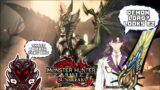 Primordial Malzeno vs Vtuber makan nih pedang gue! Kagenashi aRumono 2023 [Monster Hunter Rise]