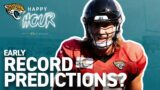 Prisco and Boselli Give Early Season Predictions | Jaguars Happy Hour | Jacksonville Jaguars