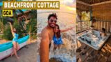 Private Beach Front Cottage in Goa with Jacuzzi – Full Details With Costing | Goa 2023