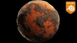 Procedural Mars Rock & Sand Material (Blender Tutorial)