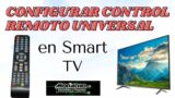 Programar Control Remoto Universal Para Smart tv