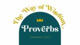 Proverbs – Work