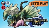 Pukei-pukei, Reptil Herbivora Beracun Doyan Kentut – Monster Hunter Rise Indonesia