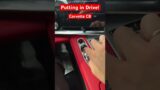 Putting in Drive | Corvette C8 3LT Z51 #shorts